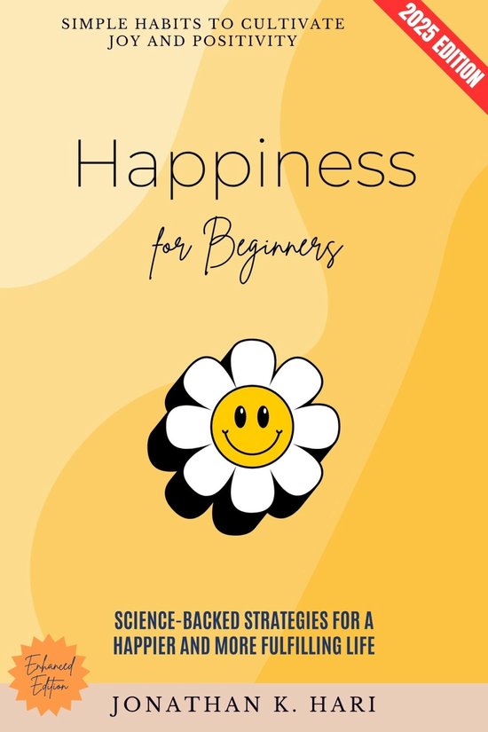 Happiness for Beginners: - cover