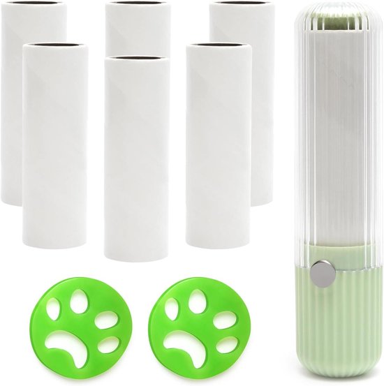 Aisoway Plastic Hand-held Tapijt Puin Borstel Sofa Tapijt Huisdier Haar Borstel Multifunctionele Stof Dubbele Remover Borstel Tafel Veegmachine Kruimel Vuil Reinigingsgereedschap (willekeurige