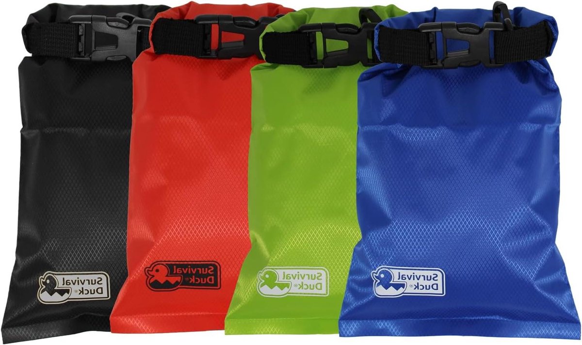 Lichtgewicht Dry Sack Small - Waterdichte Tas 1 Liter - Perfect voor Sleutels, Geld en Portemonnee