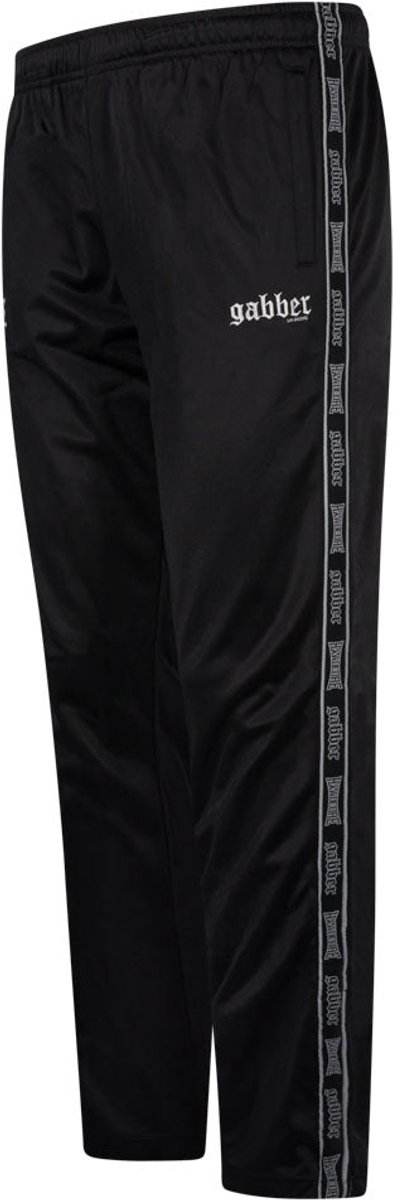 Gabber Trainingsbroek Zwart - Maat: XS