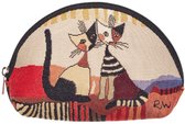Trousse de Maquillage - Rosina Cat Cappia - Chat - Chats - Rosina Wachtmeister