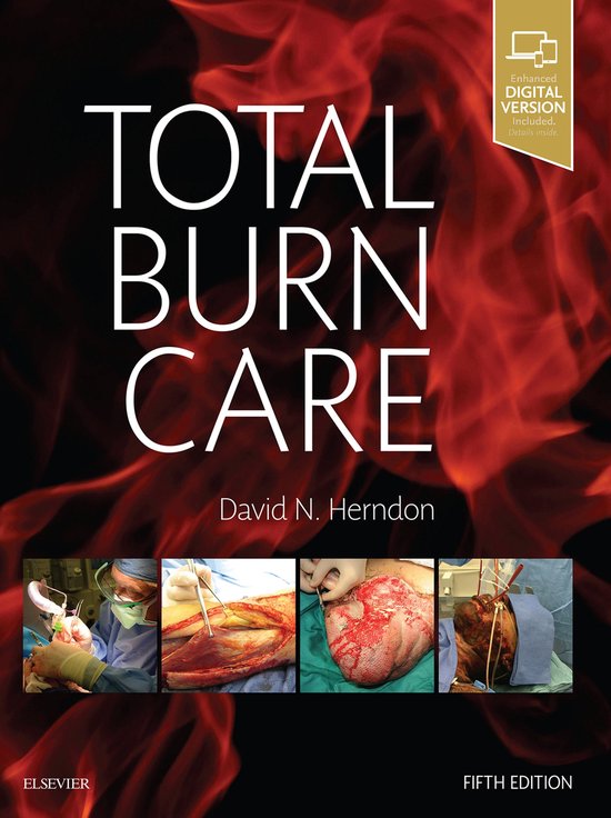 Total Burn Care E-Book - cover