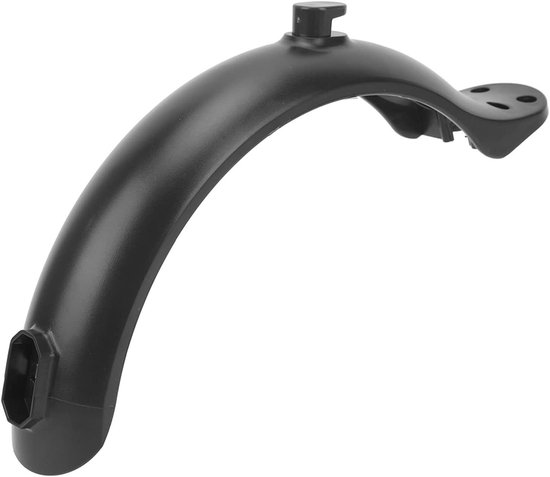 Garde-boue ABS Métal Anti-éclaboussures Garde-boue Arrière Pour Scooter électrique Avec Feu Arrière, Léger Protection Arrière Avec Feu ABS