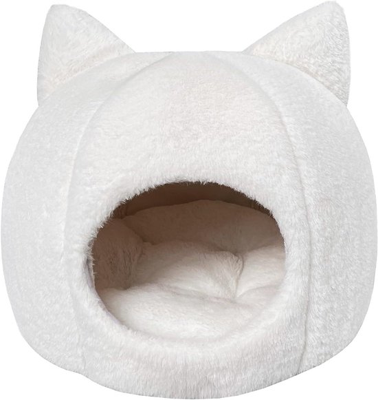 Zwarte Kattenoren met diamanten
