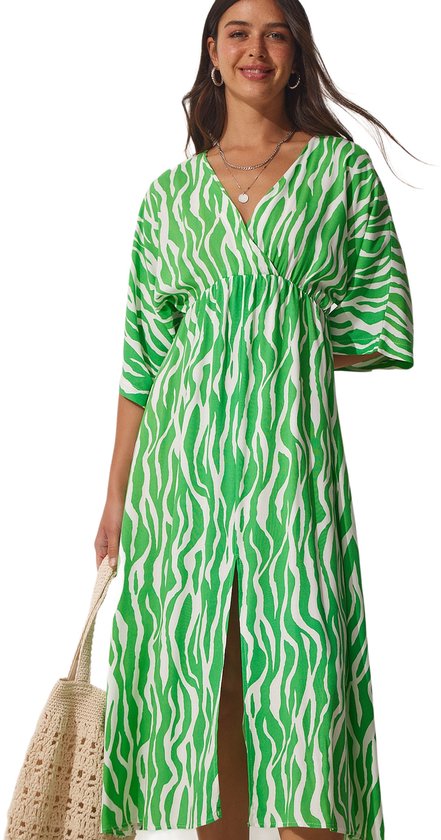 SheIn Damesjurk met netmouwen, A-lijn, diepe V-hals, elegante mini-jurk, mesh, partyjurk, skaterjurk, hoge taille, lange mouwen, bordeaux, S