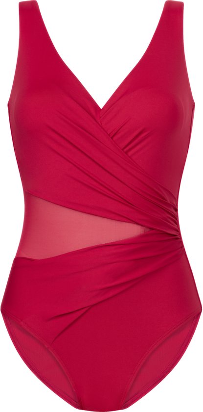 Maillot de bain gainant en Shell Hunkemöller rose taille L