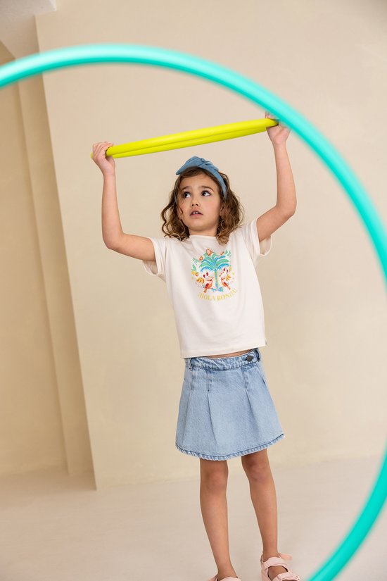T-shirt Noppies Nokomis - White murmure - Taille 116