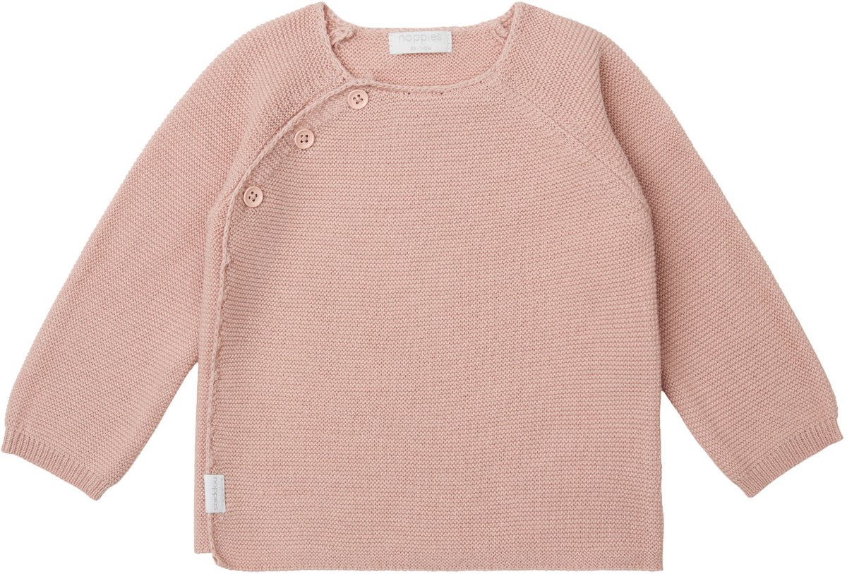 Noppies Rib Pino Shirt - Rose Smoke - Mt. 56