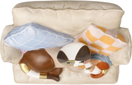 Goebel - Rosina Wachtmeister | Statue décorative La maman et Minni | Porcelaine - 17cm - 2025