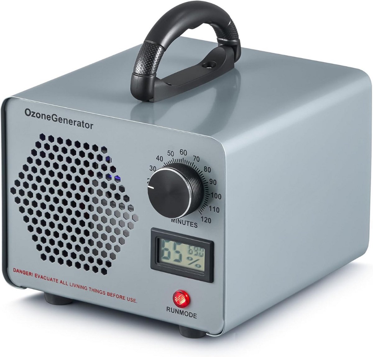 CLGP® Ozone Generator - Air purifier, cleaner - Grijs - Grijs