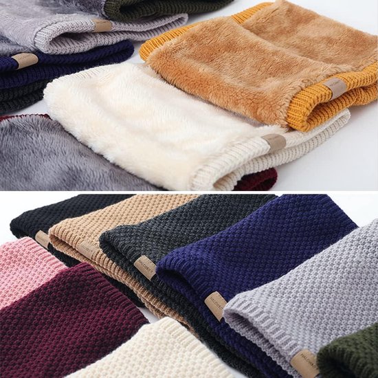 Nekwarmer beenkappen voor mannen vrouwen winter nek
