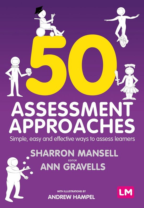50 Assessment Approaches - cover