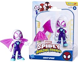 Figurine articulée Marvel Spidey et ses incroyables Friends Ghost- Spider avec accessoire, à partir de 3 ans