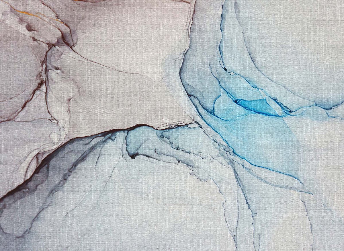 Fototapete Designwalls 2 DD123628 MarbleBlue