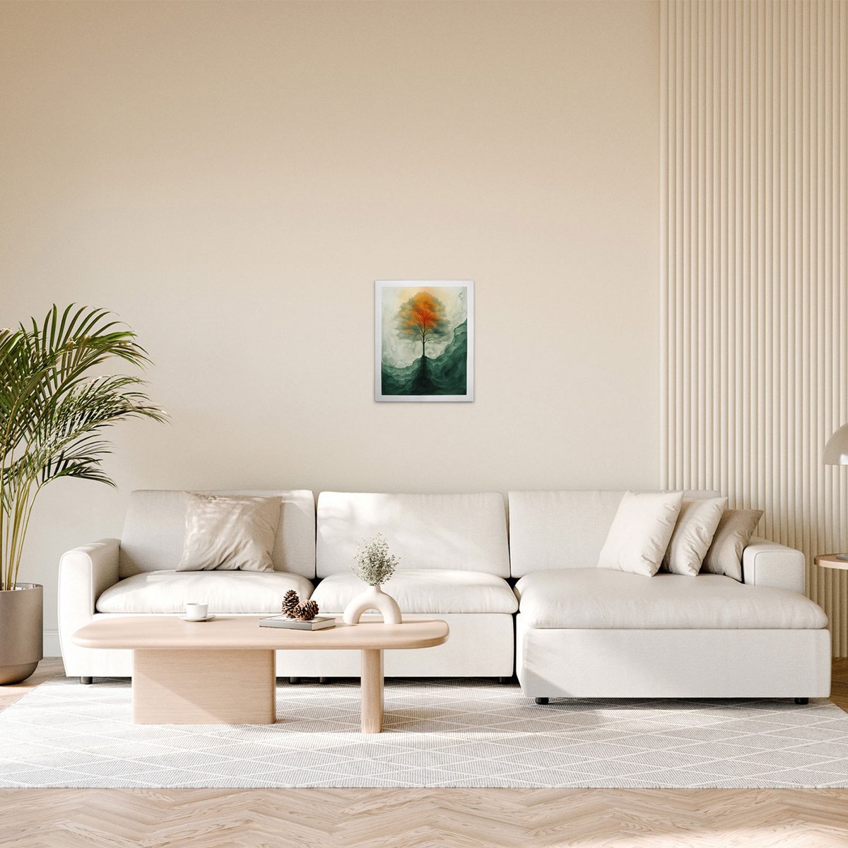 Canvas Aquarell Tree | DD133229