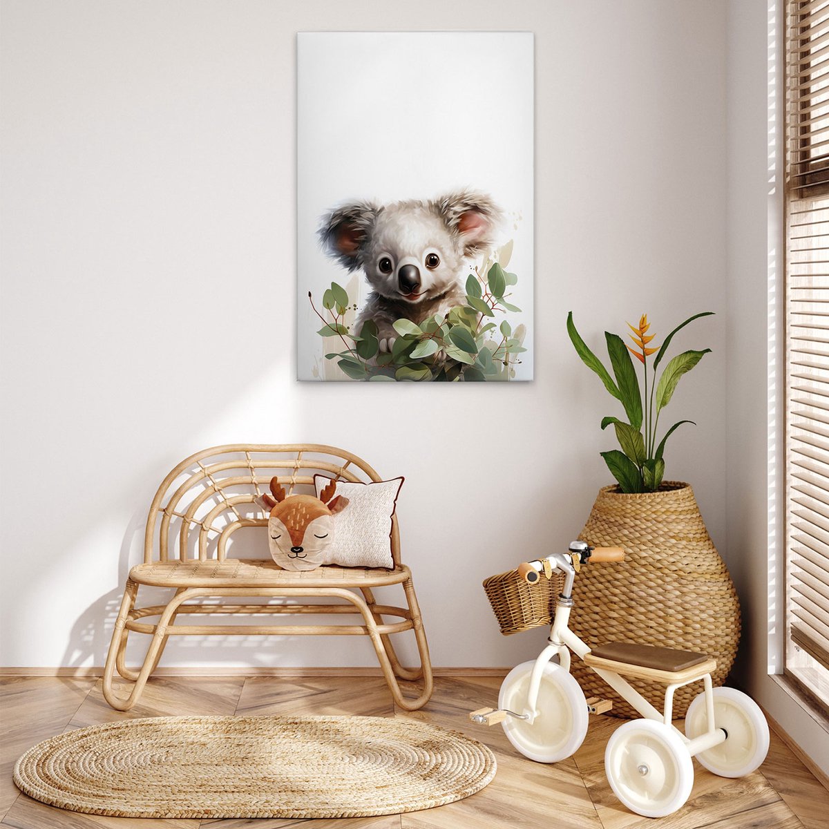 Canvas Baby Koala | DD132989
