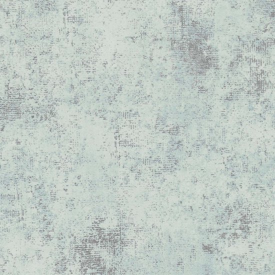 PAPIER PEINT ASPECT BÉTON | Industriel - menthe bleu argent - AS Création The Bos