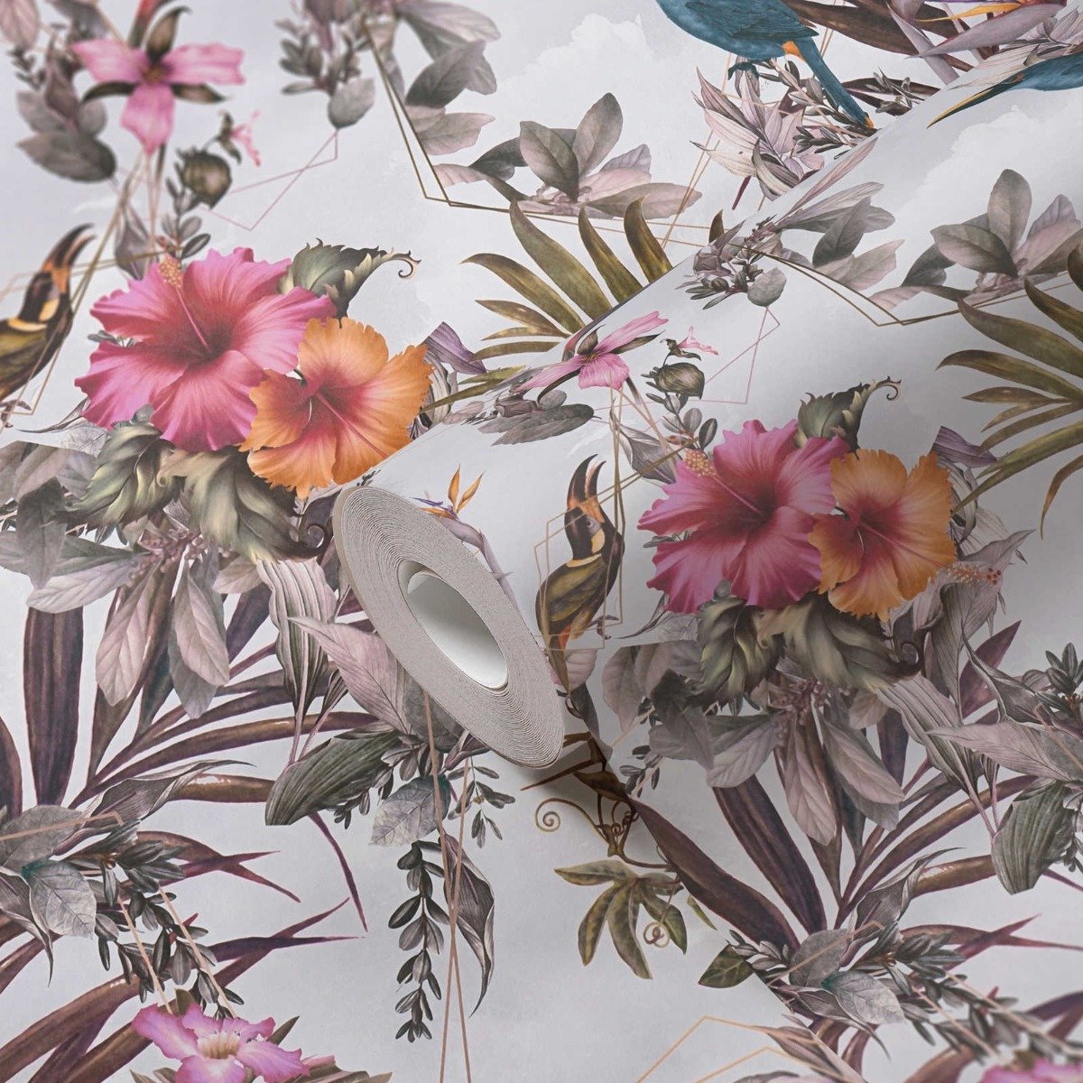 Vliestapete Dream Flowery 381787 | Koop behang bij BRICOFLOR