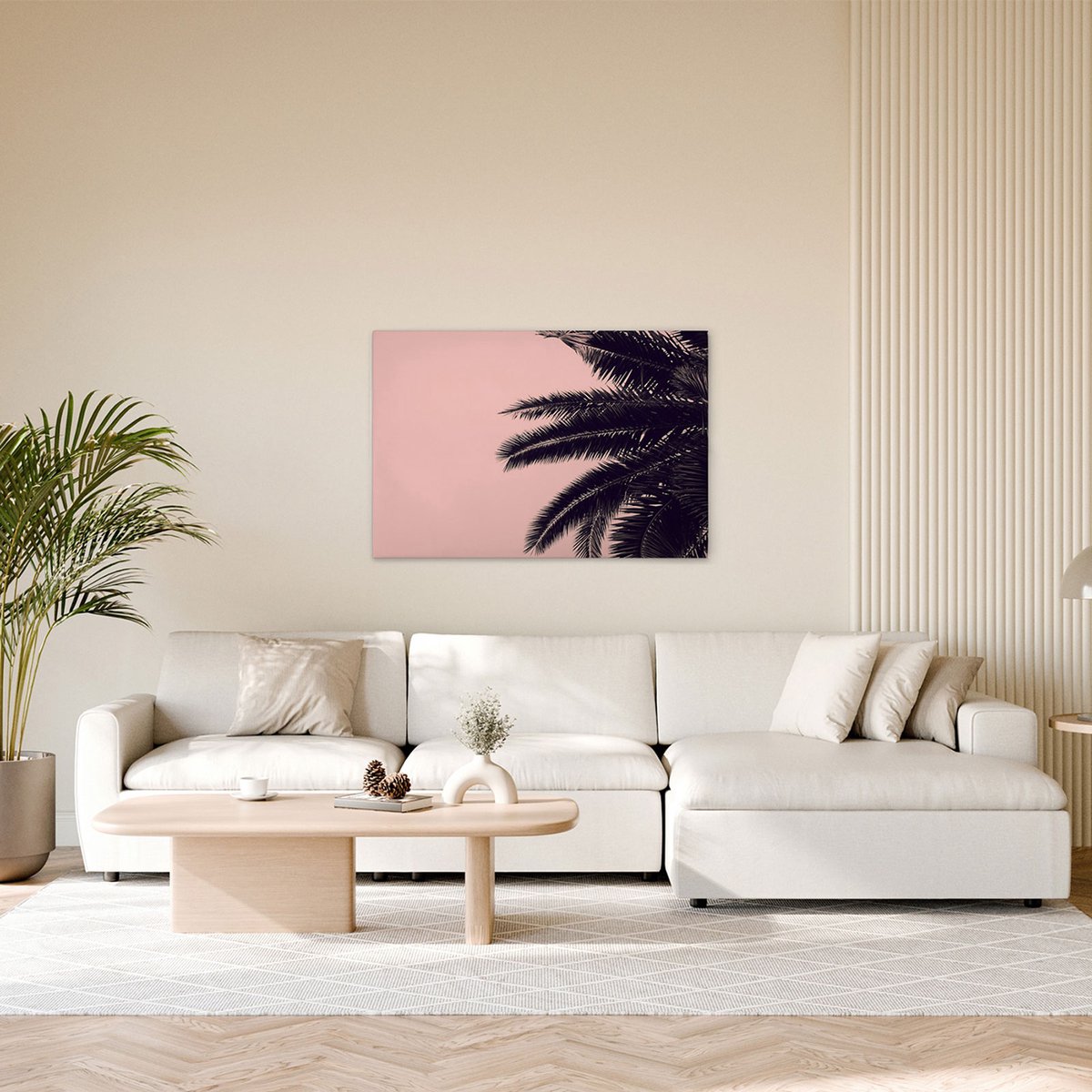 Canvas Palm Tree | DD132263