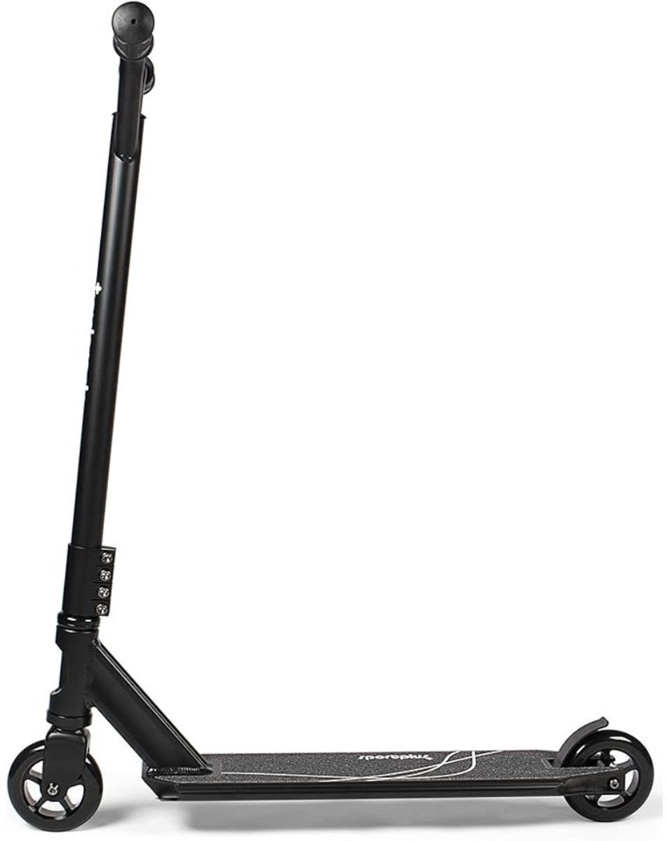 Thuys – Stuntstep Jongen – Volwassenen – Voor Jongesn En Meisjes – 51cm x 11cm x 34cm – Zwart