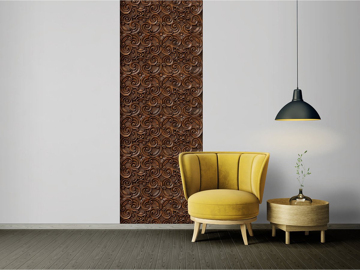 Fotobehang Woodcraft DD115779 A.S. Création XXL 5 | Goedkoop fotobehang
