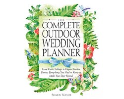 ISBN The Complete Outdoor Wedding Planner, Livre broché, 384 pages