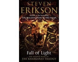 Omslag van Fall of Light