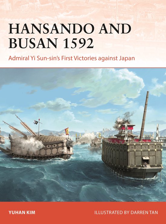 Campaign- Hansando and Busan 1592