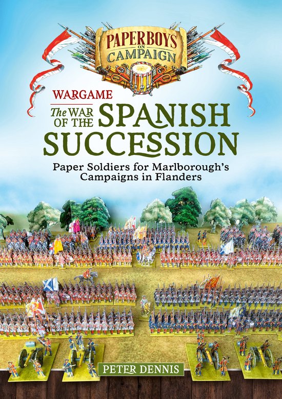 The War of the Spanish Succession - cover