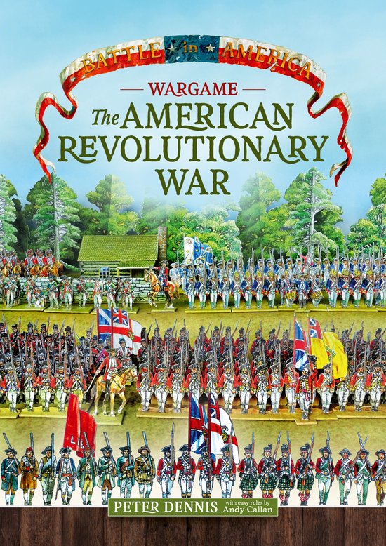 Battle in America- Wargame - The American Revolutionary War - cover