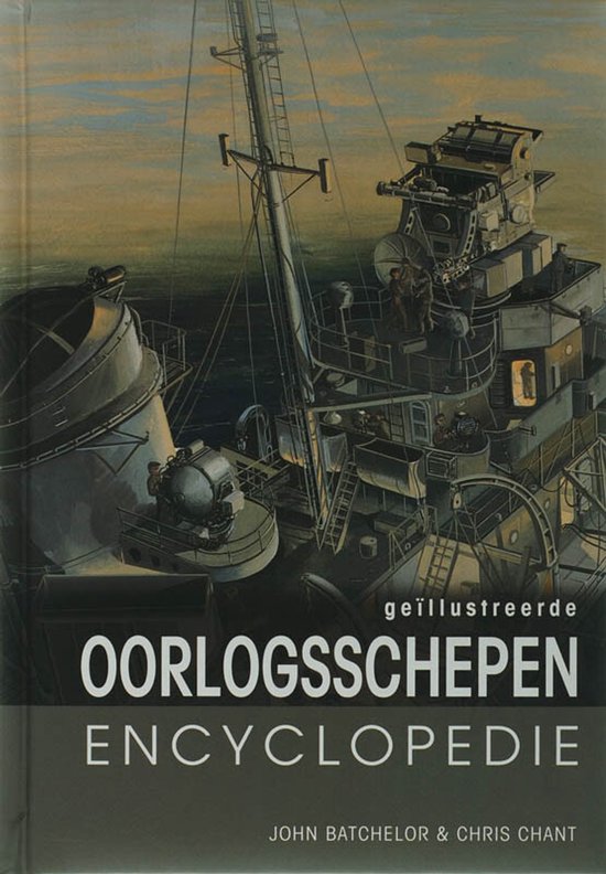 Geillustreerde Oorlogsstoomschepen Encyclopedie - cover