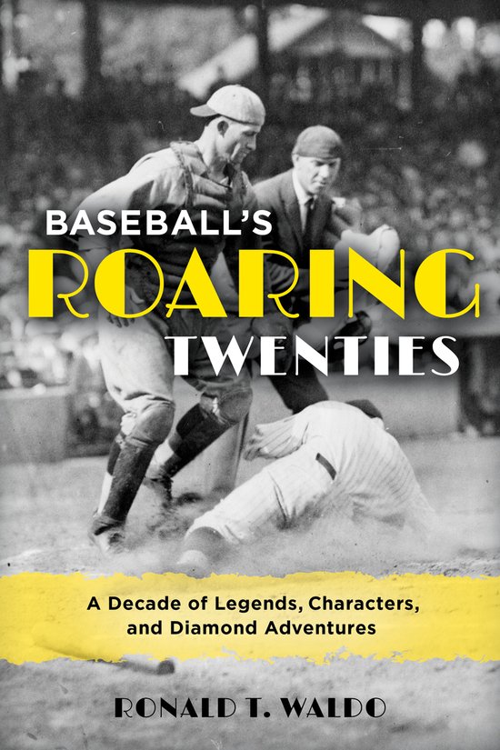 Baseball's Roaring Twenties - cover