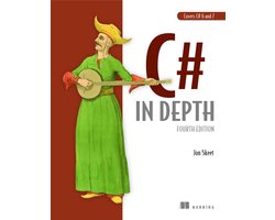 Omslag van C# in Depth, 4E