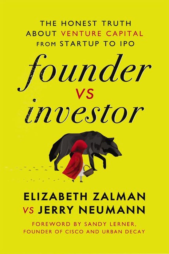 Founder vs Investor - cover