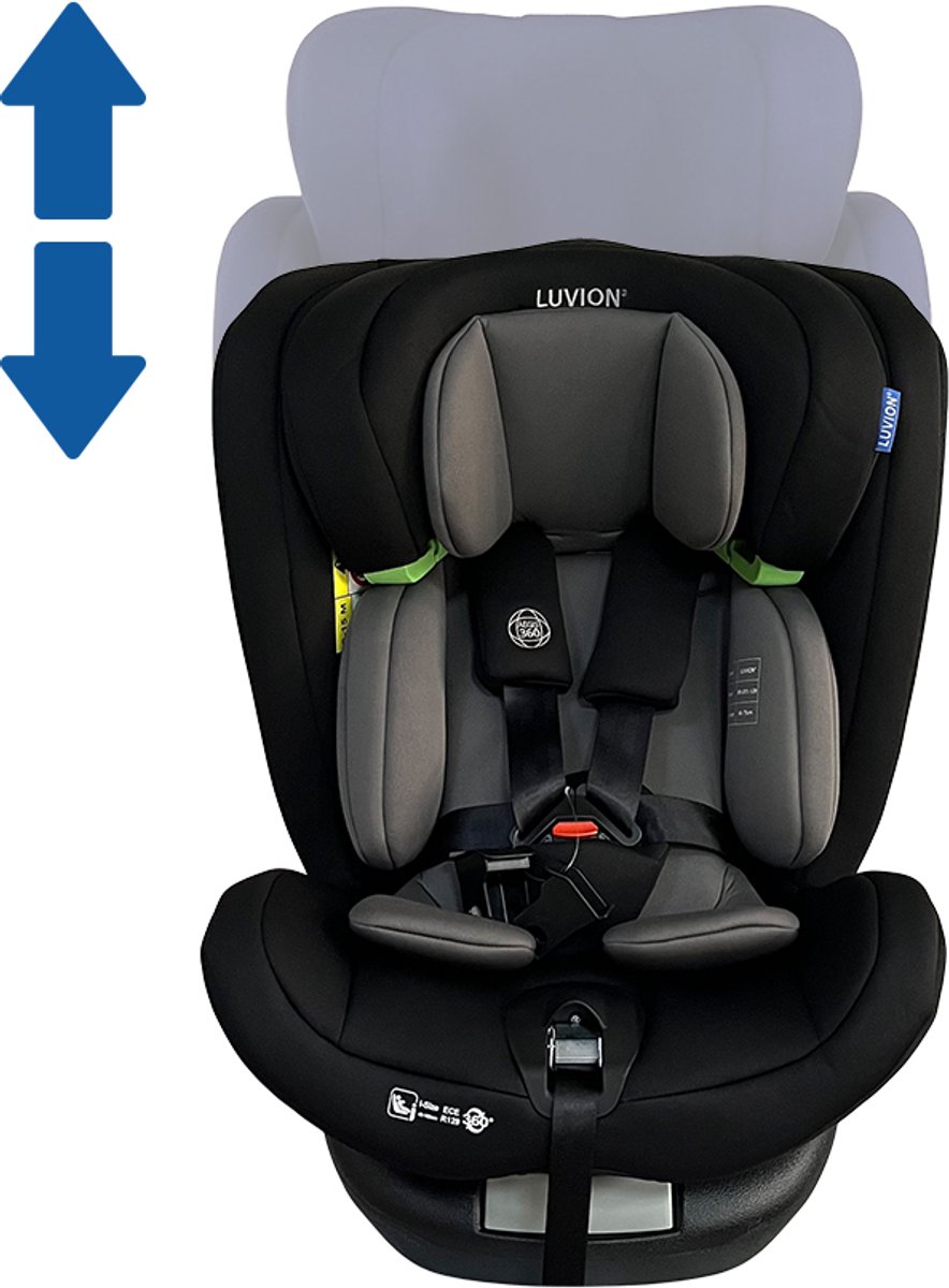 AEG LUVION Aegis 360° Autostoel Shadow Blend - i-Size ISOFIX thumbnail 5