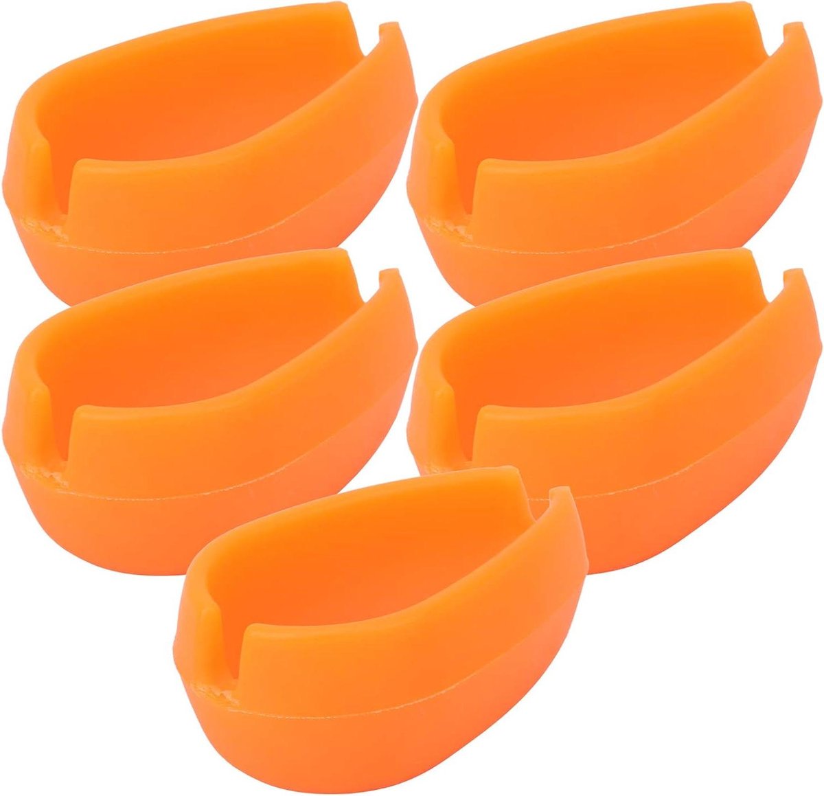 Allecto Plus - Inline Method Feeder voor Vissen - 5 Stuks - Niet-Giftig Silicone - Snelle Uitwerpbaarheid - Karpervissen