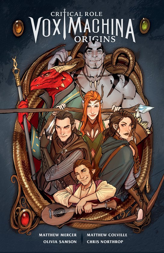 Critical Role Vox Machina: Origins Volume I - cover