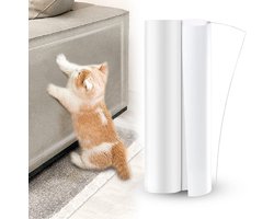 Antikrabtape Geschikt voor krabpalen en kattentorens, 3 Geschikt voorer x 45 centiGeschikt voorer, 2 vellen per verpakking