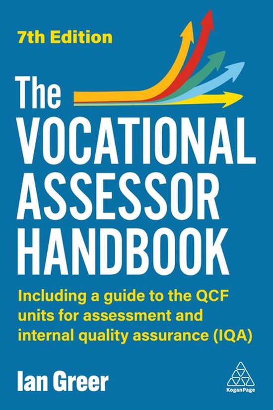 The Vocational Assessor Handbook - cover