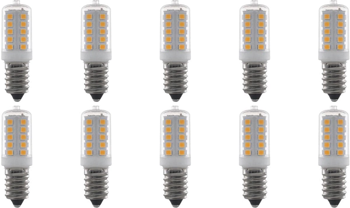 SPL E14 LED Lamp 3W - Warm Wit - 320lm - LED Buislamp T16 - 10 Stuks