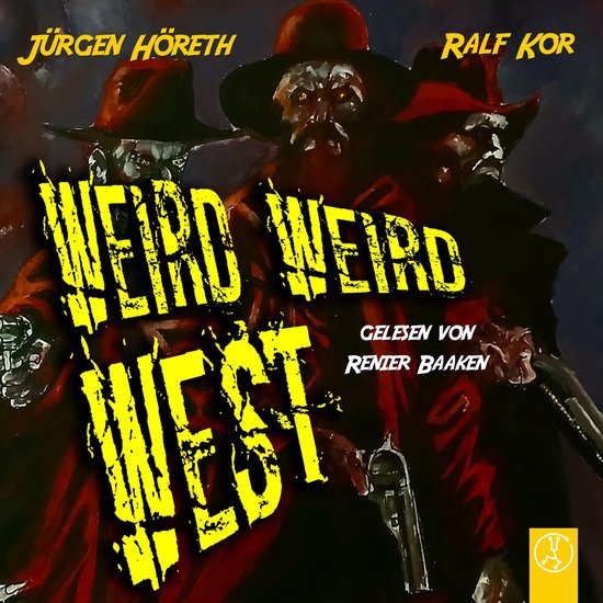 Weird Weird West - cover