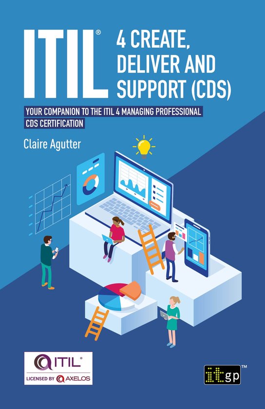 ITIL® 4 Create, Deliver and Support (CDS) - cover