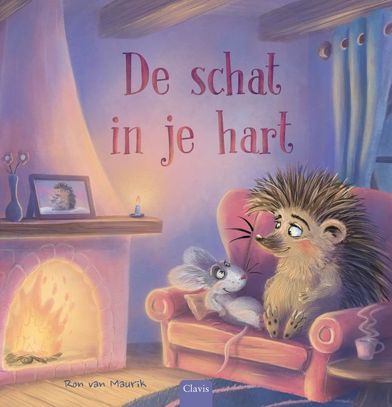 Egel en Muis - De schat in je hart - cover