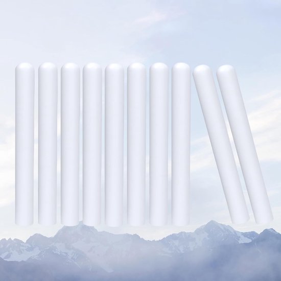 NUHUi 10Pcs Large Drying Sticks Dry Desiccant Dehumidifier Rod Dryer