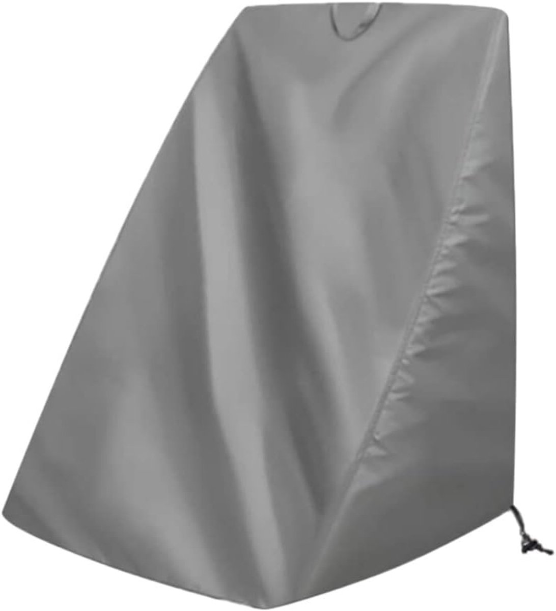 Tuinhuis Cover - Tuinslanghaspel - Waterdicht en Stofdicht - 210D Zilver Coated Oxford Stof - 66 x 63 x 88 cm - Grijs