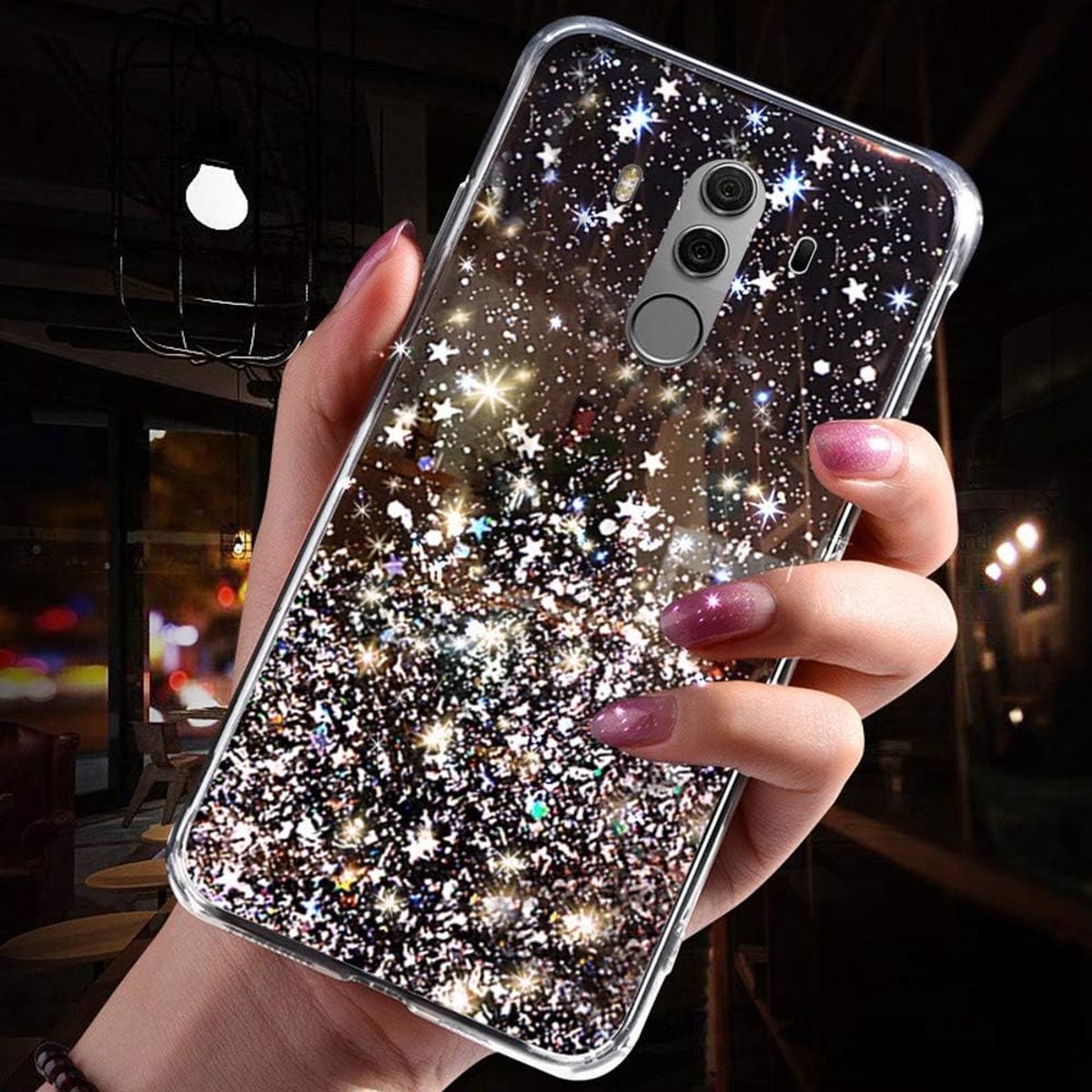 Komp Huawei Mate 10 Pro zwart - smartphone - hoge kwaliteit - krachtige prestaties