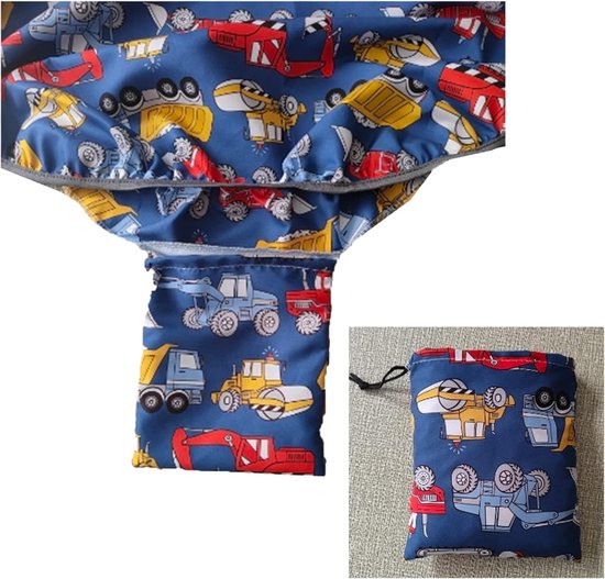 Kinderstoelhoes, kinderstoelhoes, winkelwagenhoes, trolley, kinderstoelhoes, voor baby's of peuters van Kinder — afbeelding 5