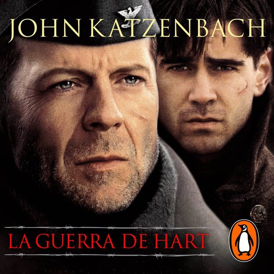 La guerra de Hart - cover