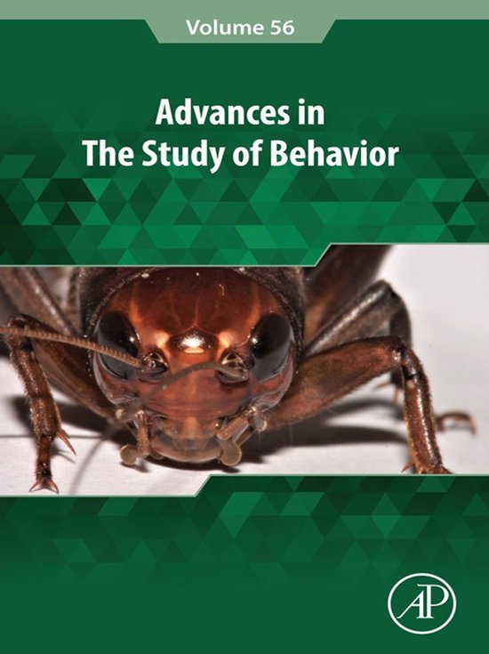 Advances in the Study of Behavior 56 - Advances in the Study ... - cover