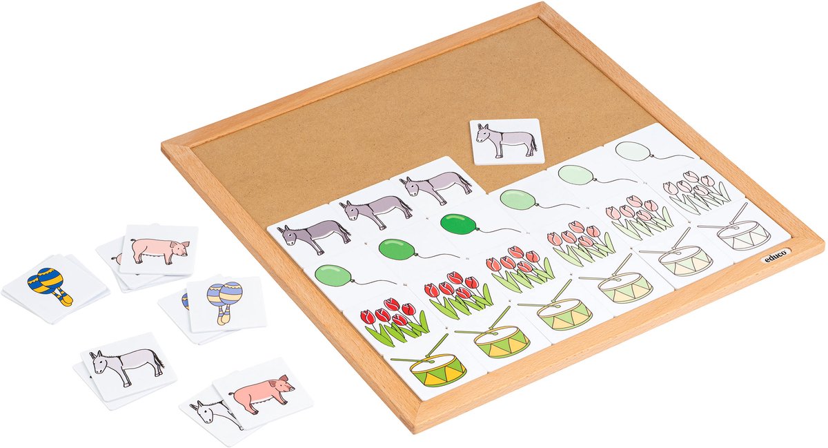 Kleurnuance - educatief spel - Educo